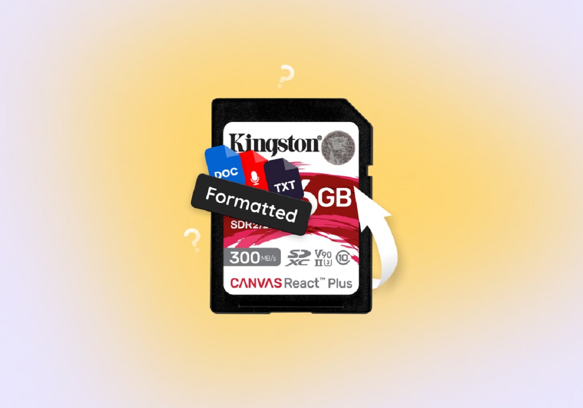 How To Recover Formatted SD Card