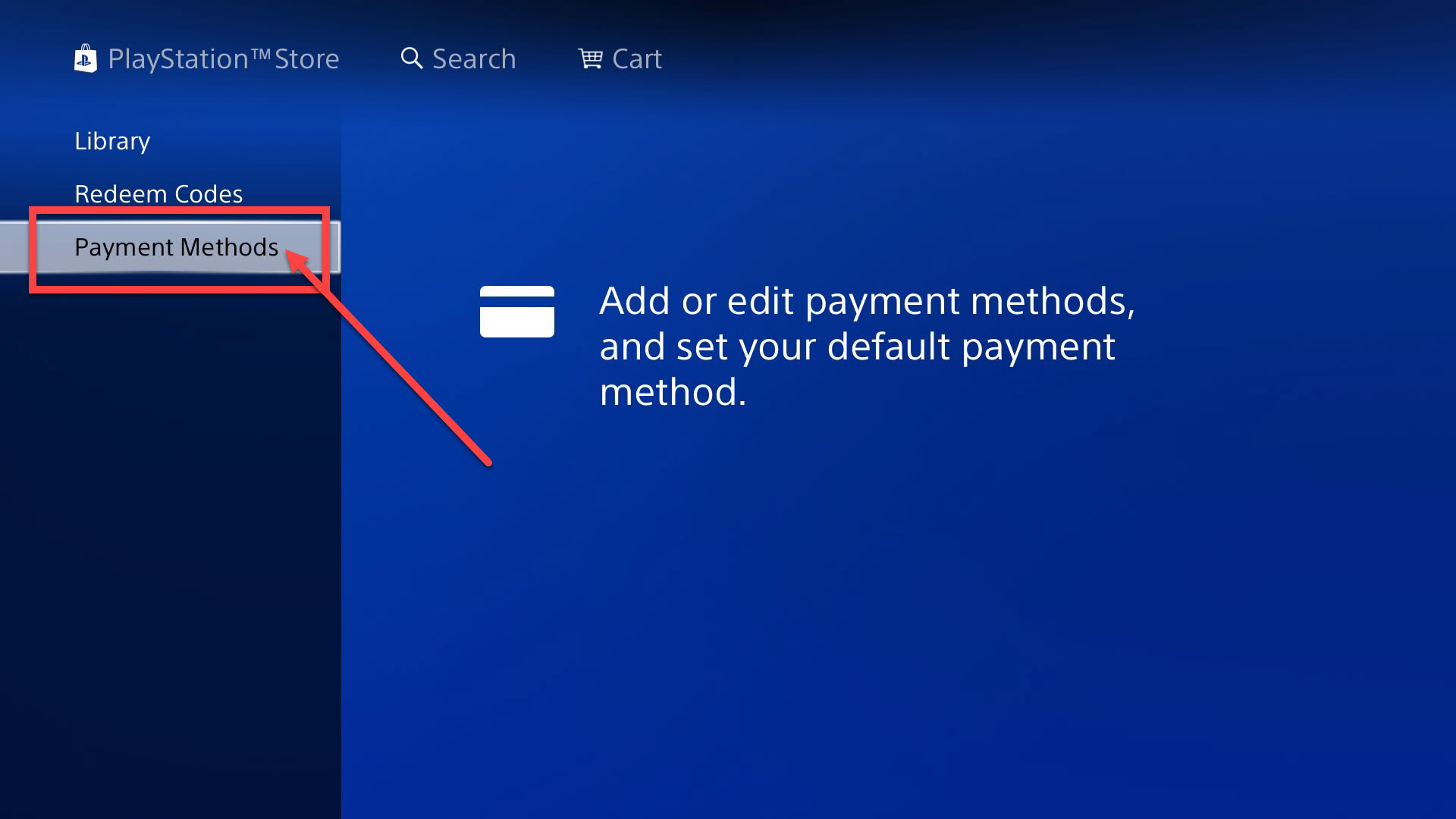 how-to-remove-a-card-from-playstation