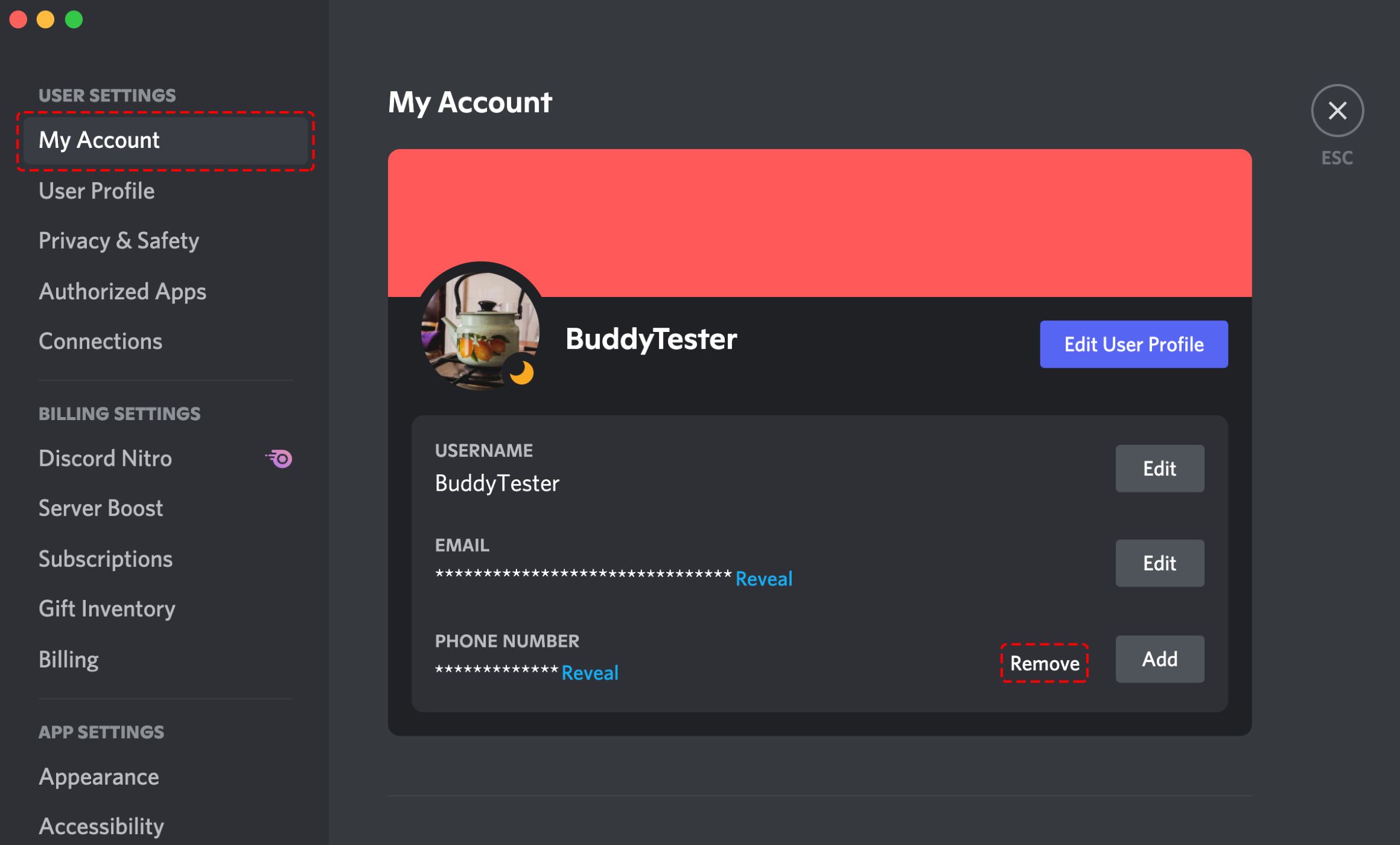 how-to-remove-a-phone-number-from-a-discord-account