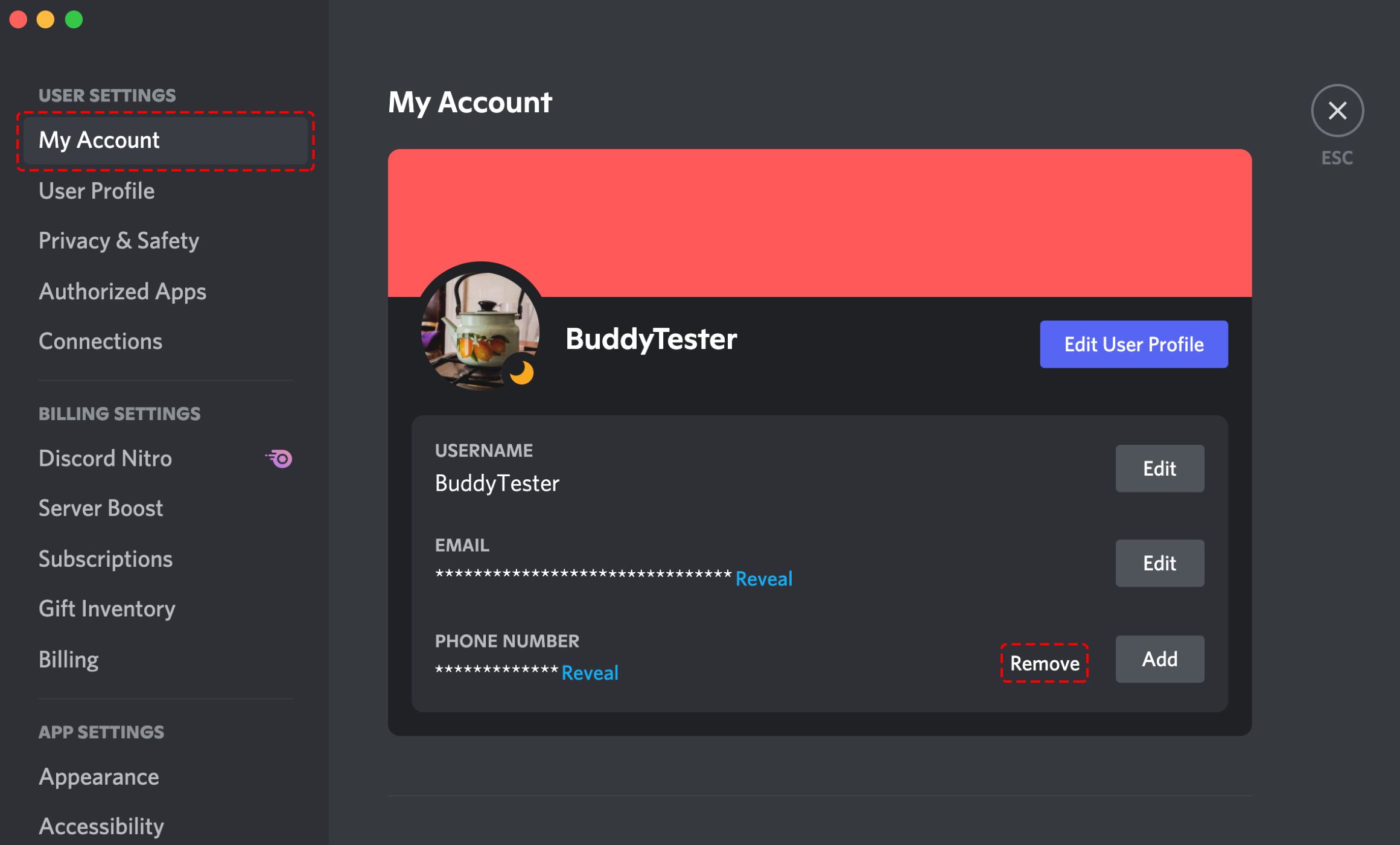 How To Remove A Phone Number From A Discord Account