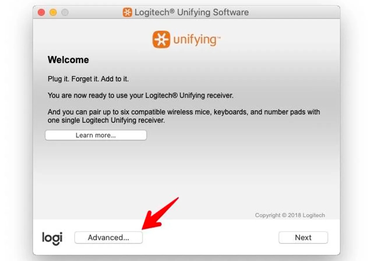 how-to-remove-device-from-logitech-unifying