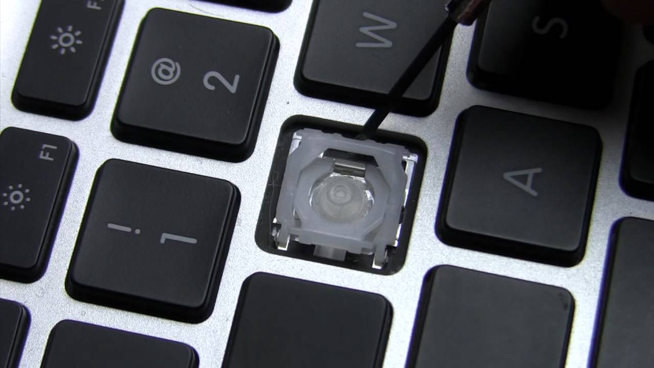 How To Remove Macbook Pro Keys