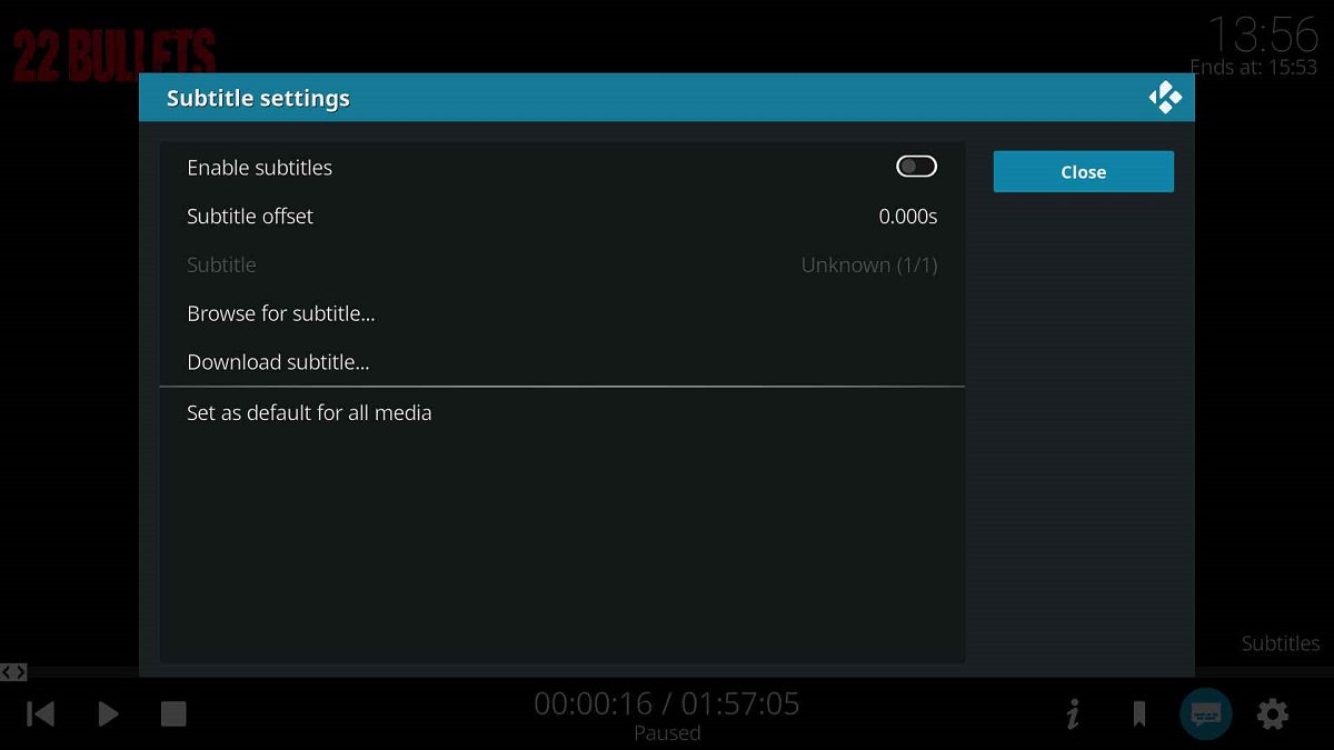 How To Remove Subtitles From Kodi