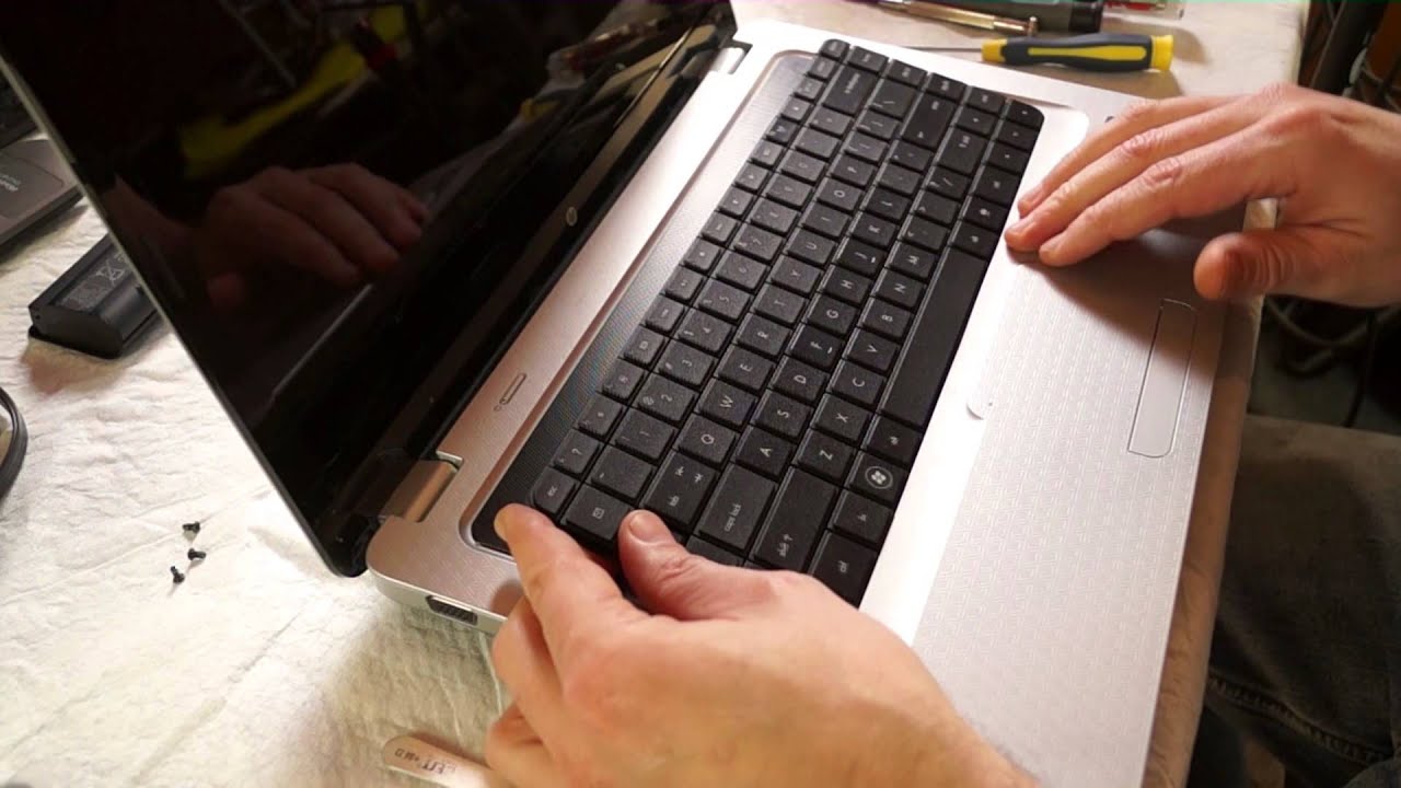 How To Replace Laptop Keyboard