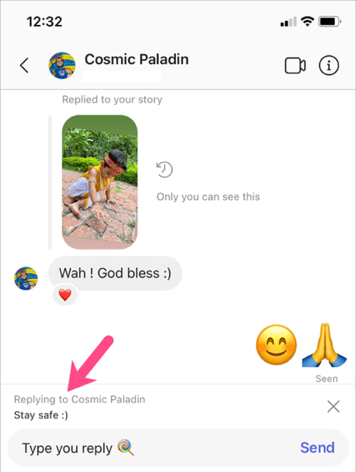 How To Reply To An Instagram Message