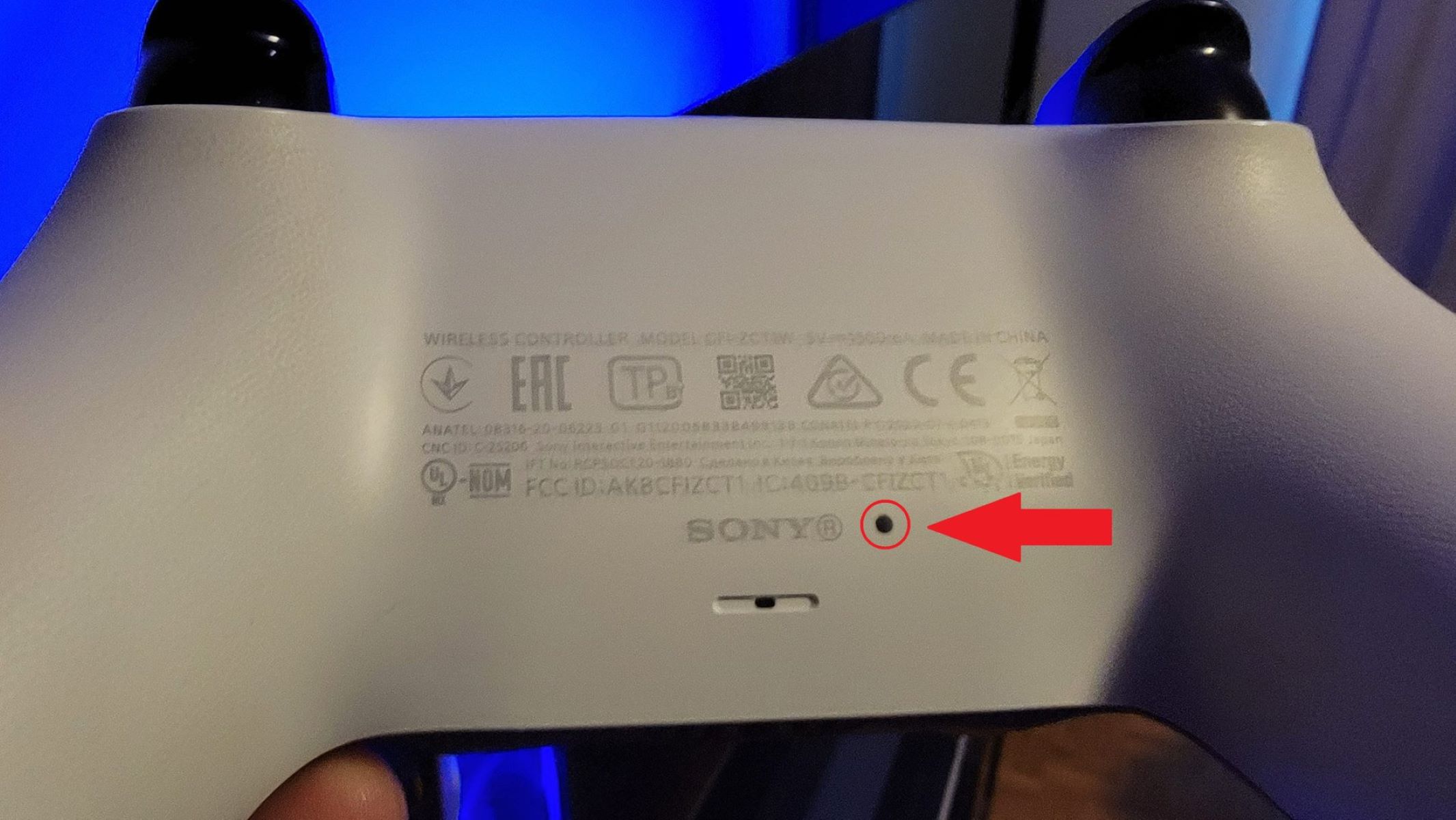 How To Reset Controller PS5