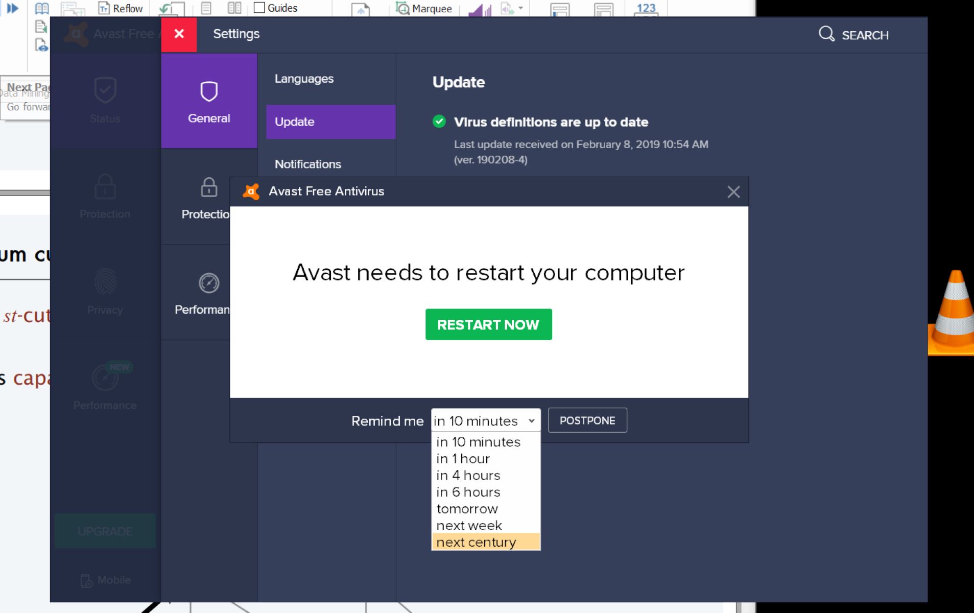 how-to-restart-avast-free-antivirus