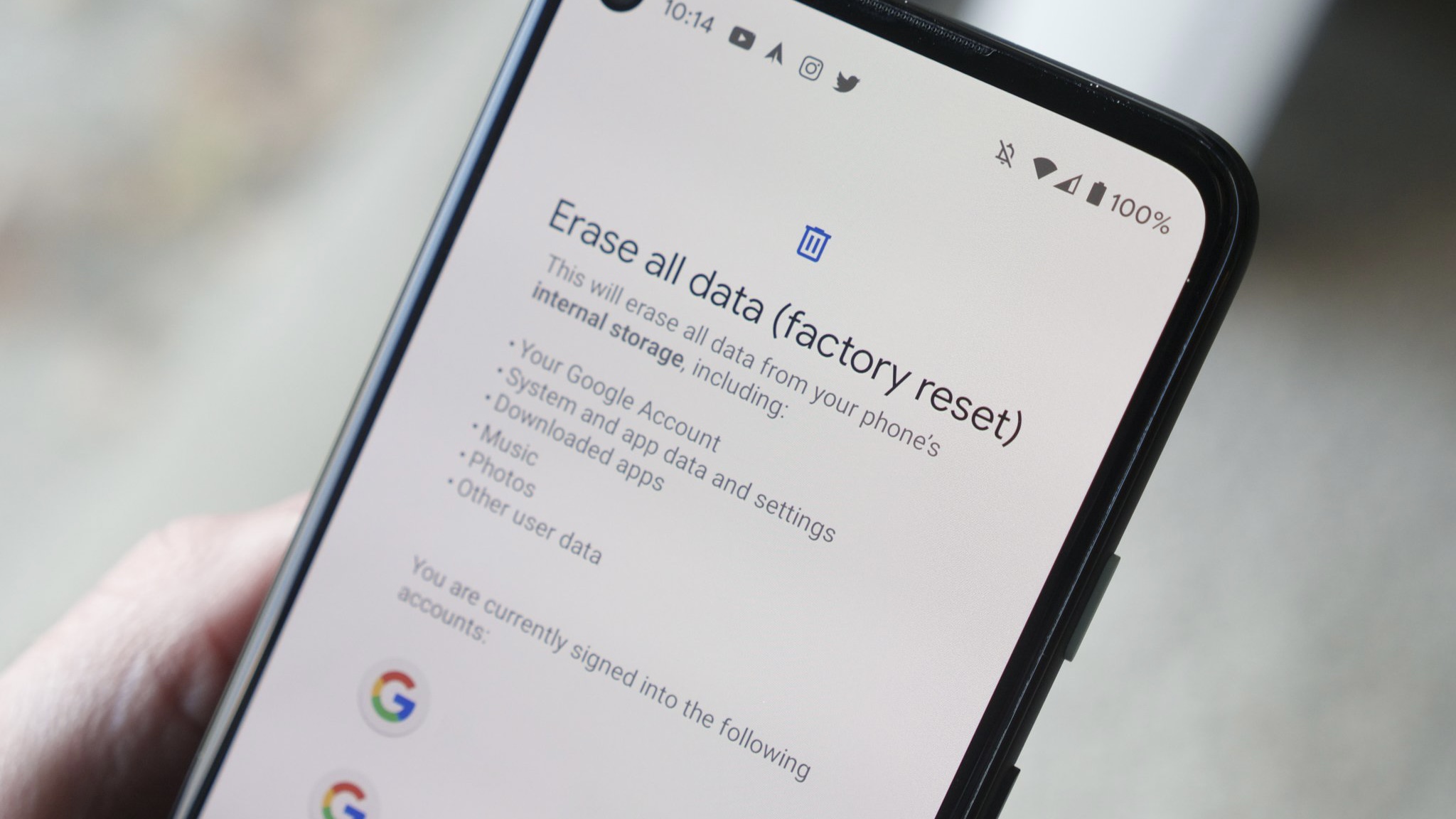 How To Restore Google Authenticator After Factory Reset