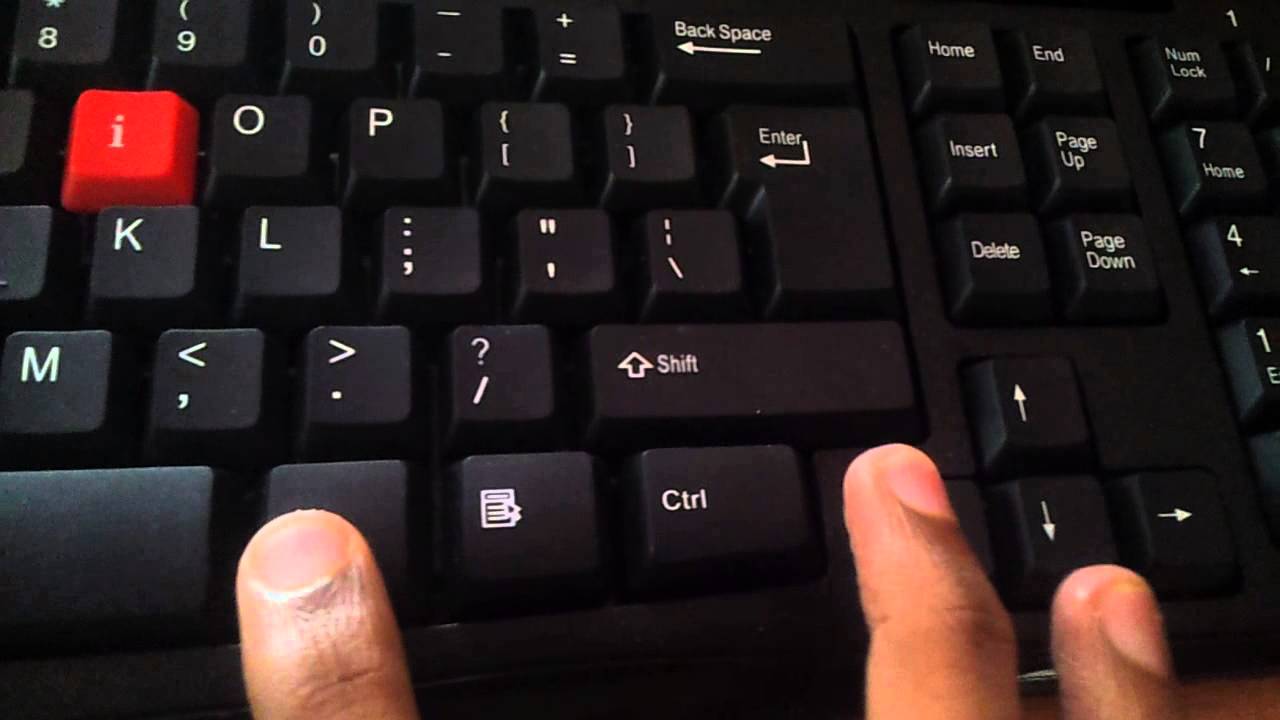 How To Rotate Computer Screen With Keyboard