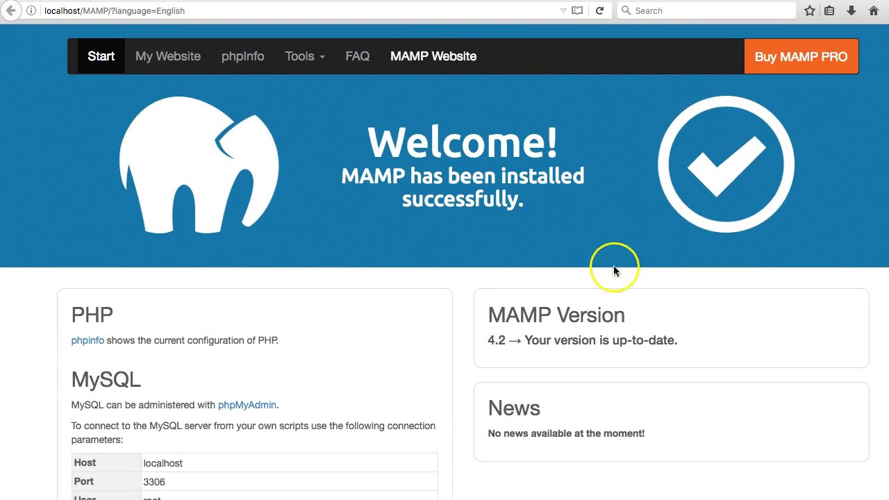 how-to-run-php-on-mamp
