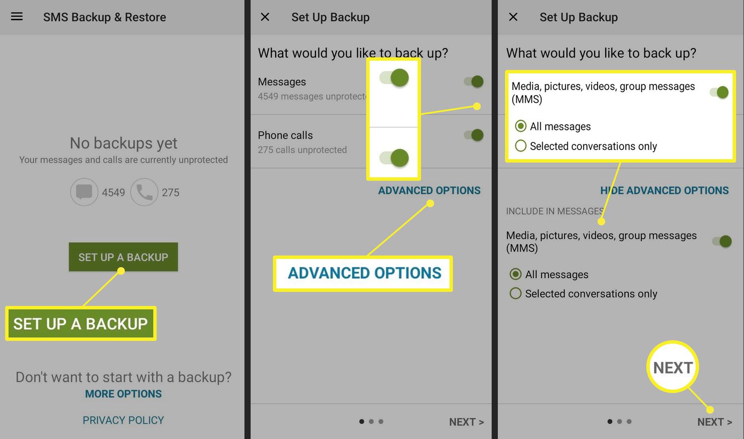 how-to-save-text-messages-on-android
