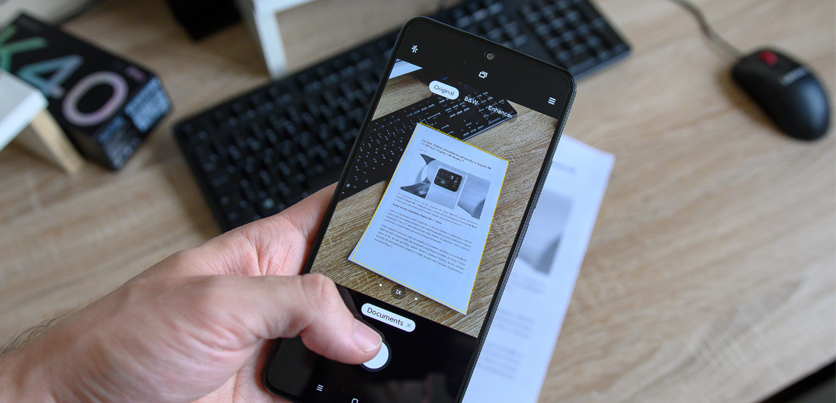 How To Scan On Android Phone