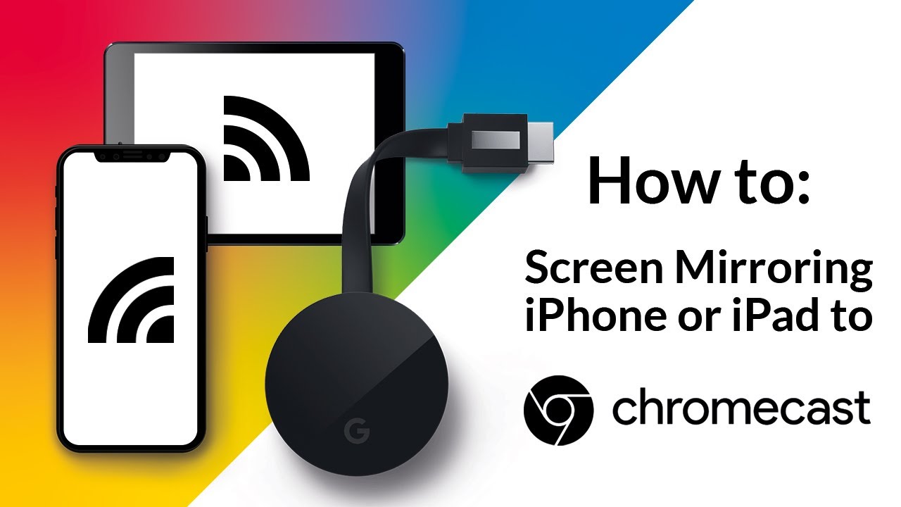 How To Screen Mirror Chromecast