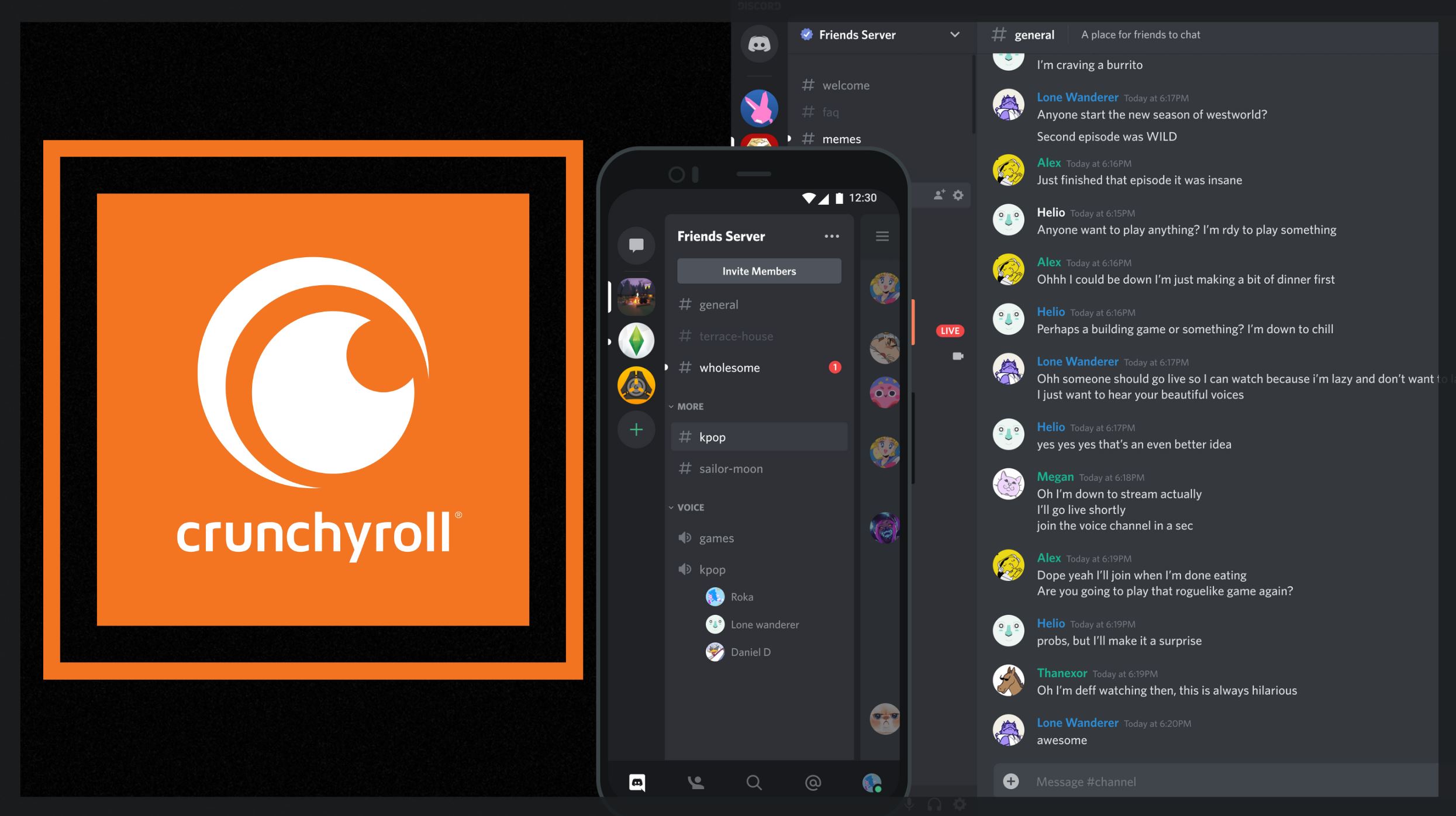 How To Screen Share Crunchyroll On Discord