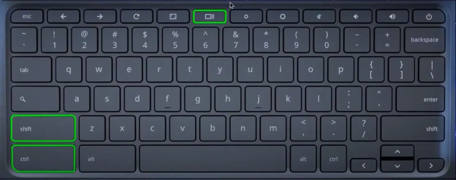 How To Screenshot On Chromebook Keyboard