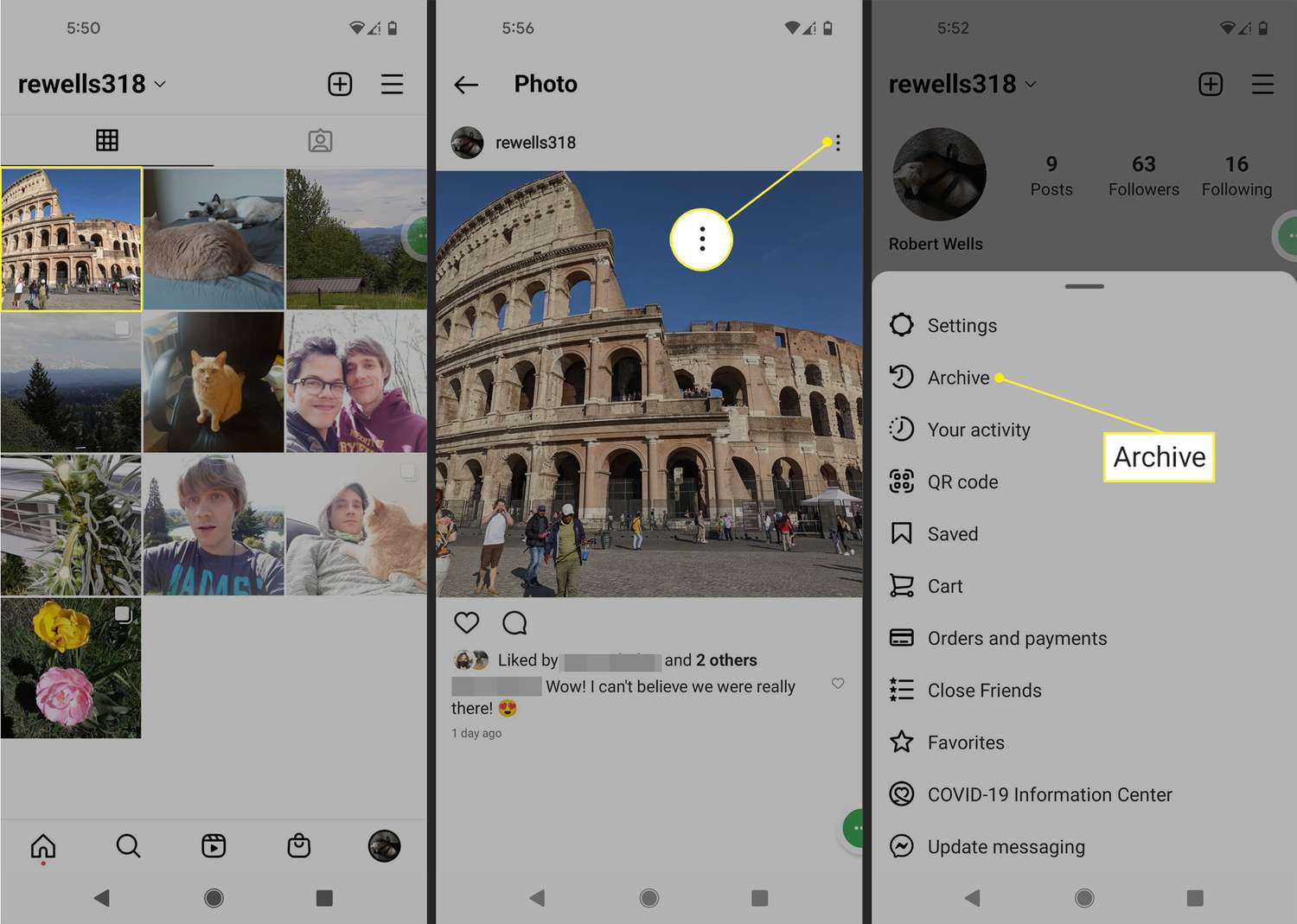 How To See Archived Posts On Instagram