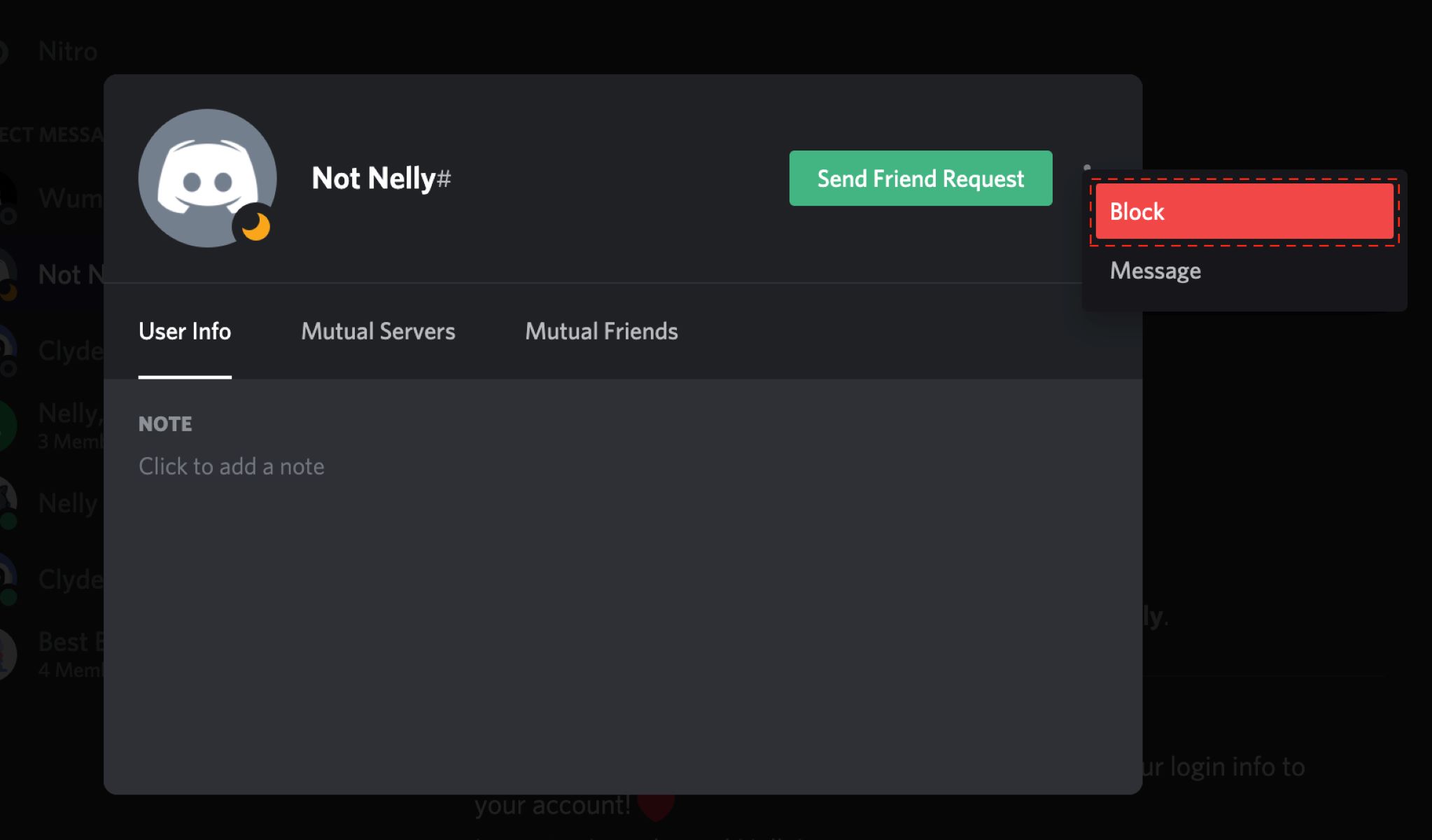 How To See Blocked People On Discord