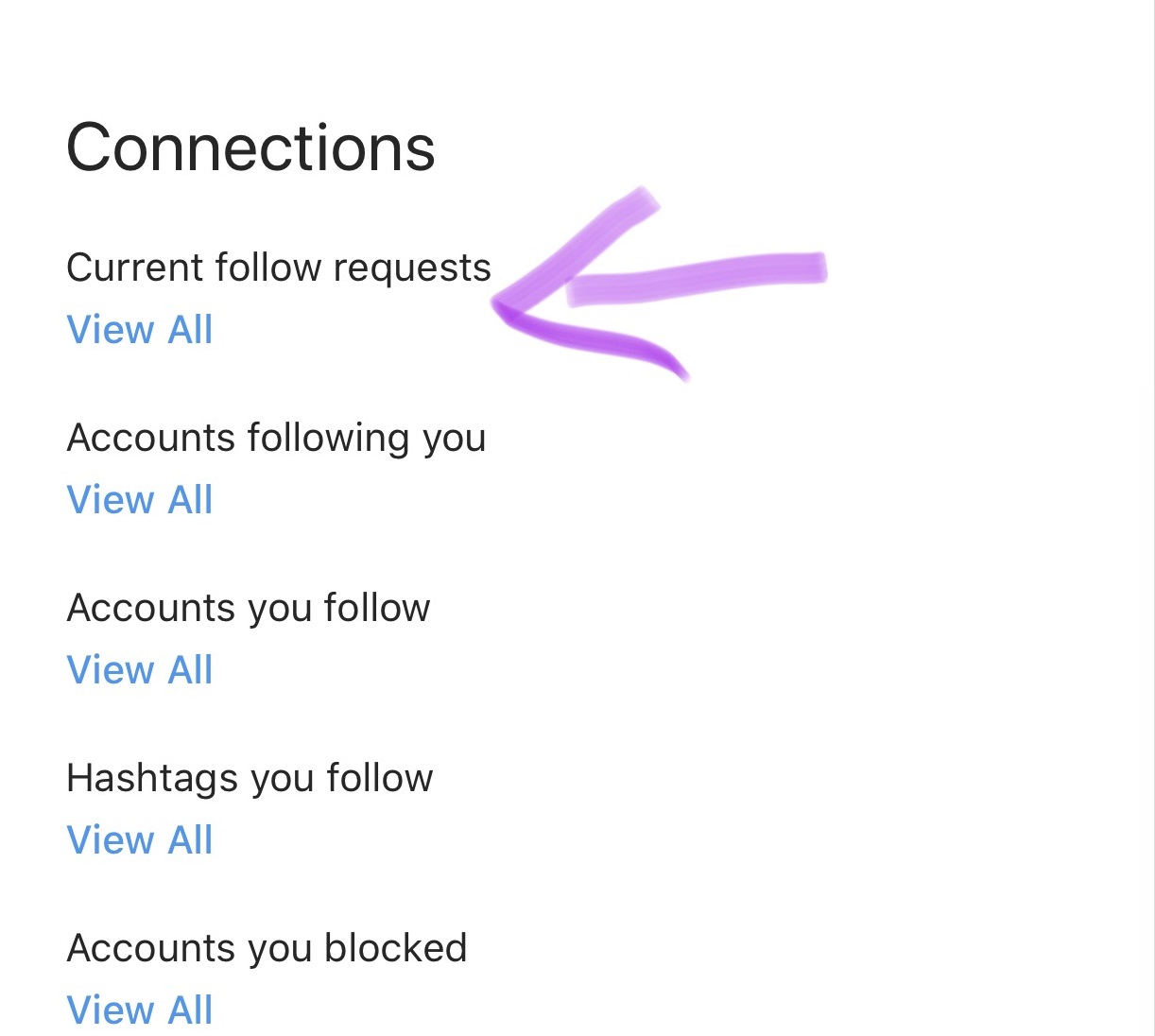How To See Follow Requests On Instagram