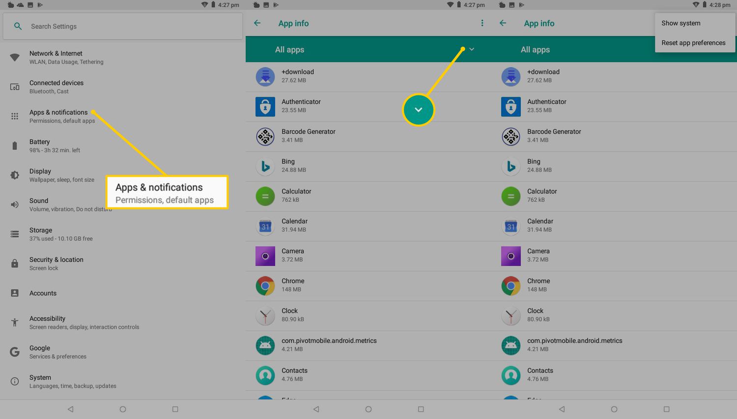 how-to-see-hidden-apps-on-android