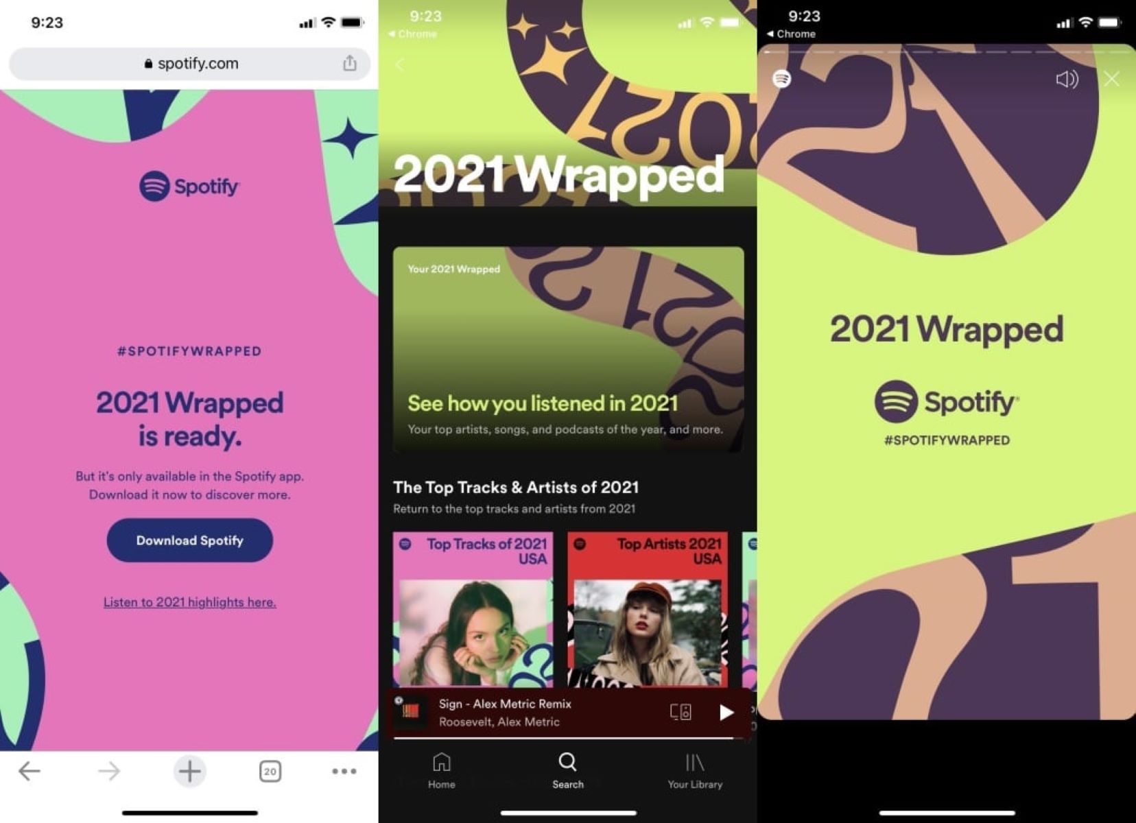 how-to-see-spotify-wrapped-2021