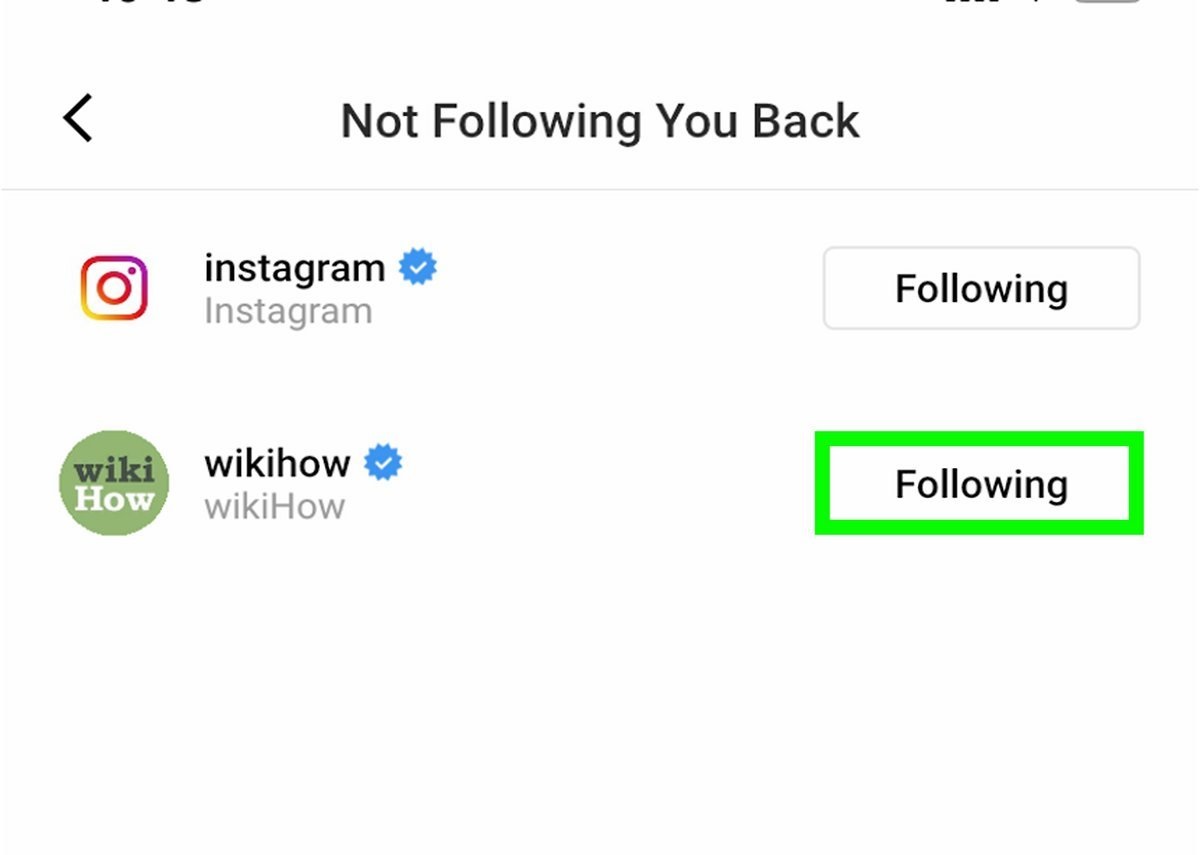 How To See Who Doesnt Follow You Back On Instagram