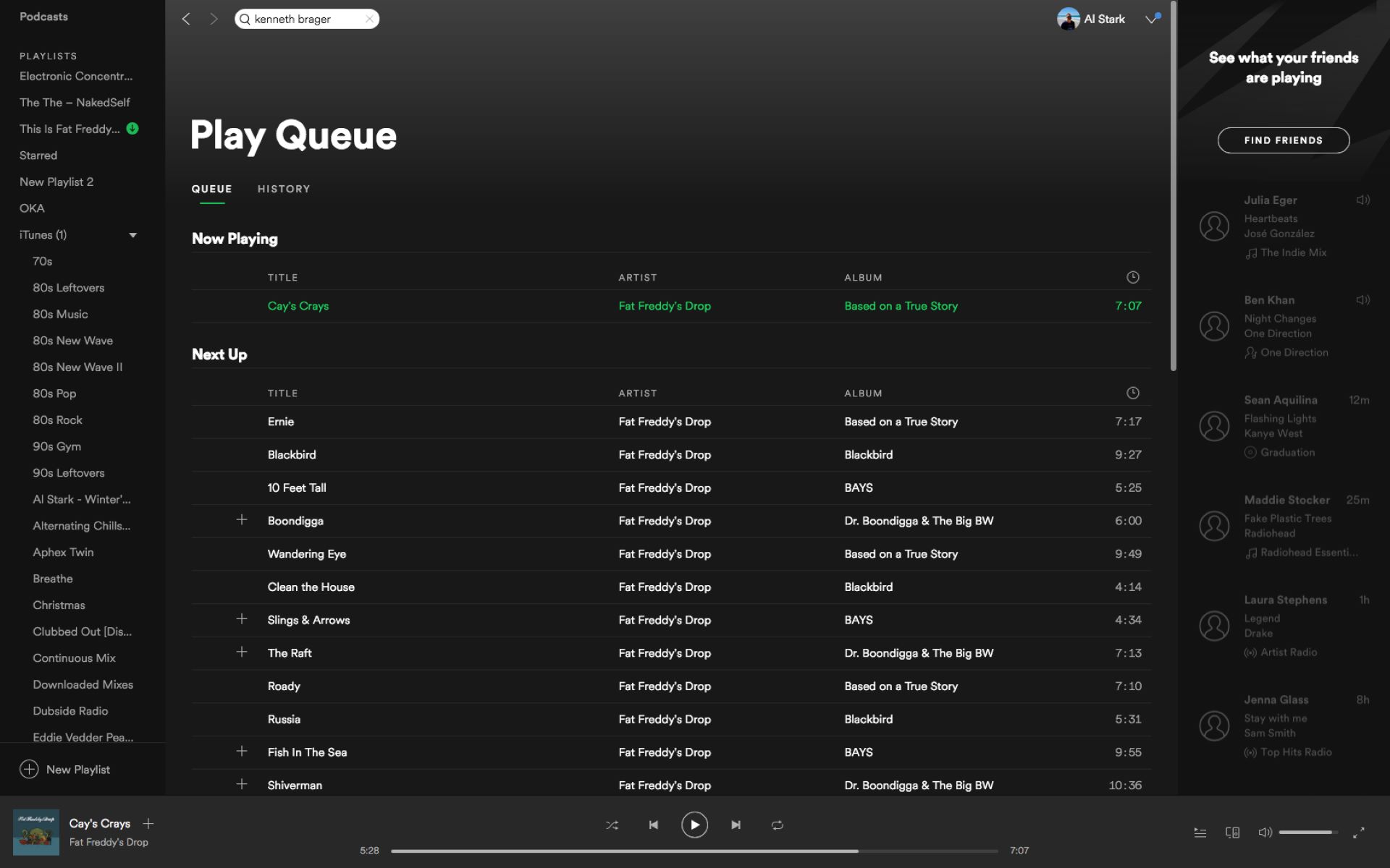 how-to-see-your-queue-on-spotify