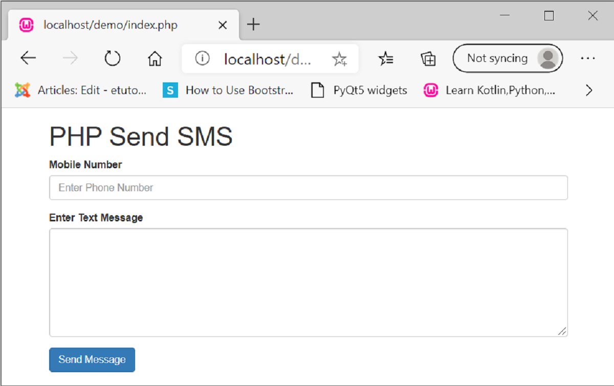 how-to-send-sms-using-php
