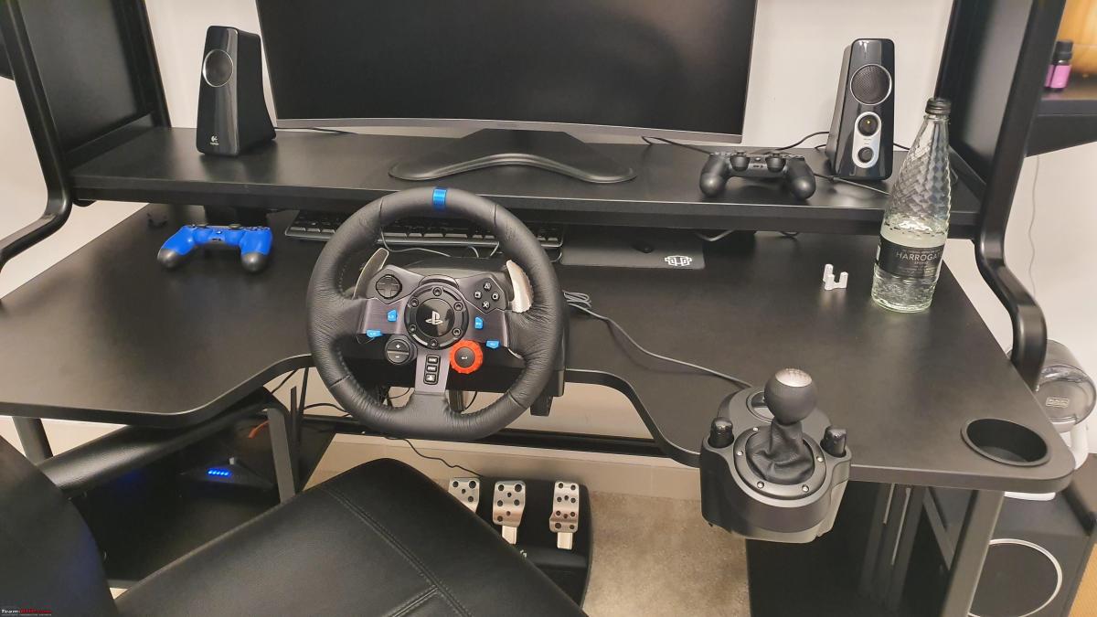 How To Set Up A Logitech Steering Wheel