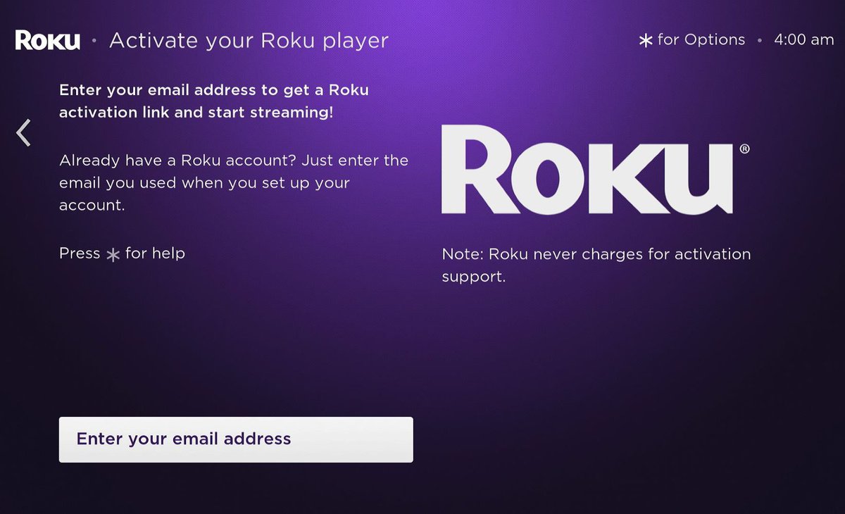 How To Set Up A Roku Account