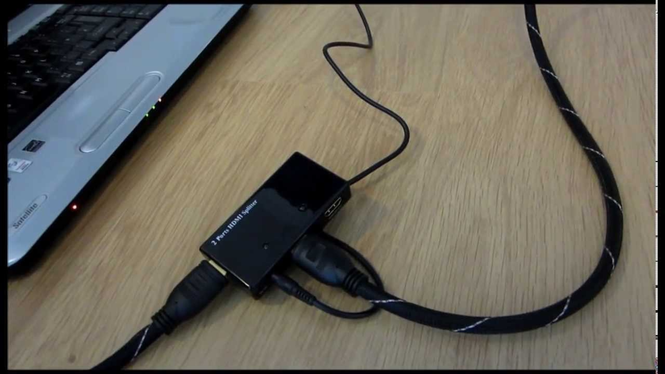 How To Set Up HDMI Splitter