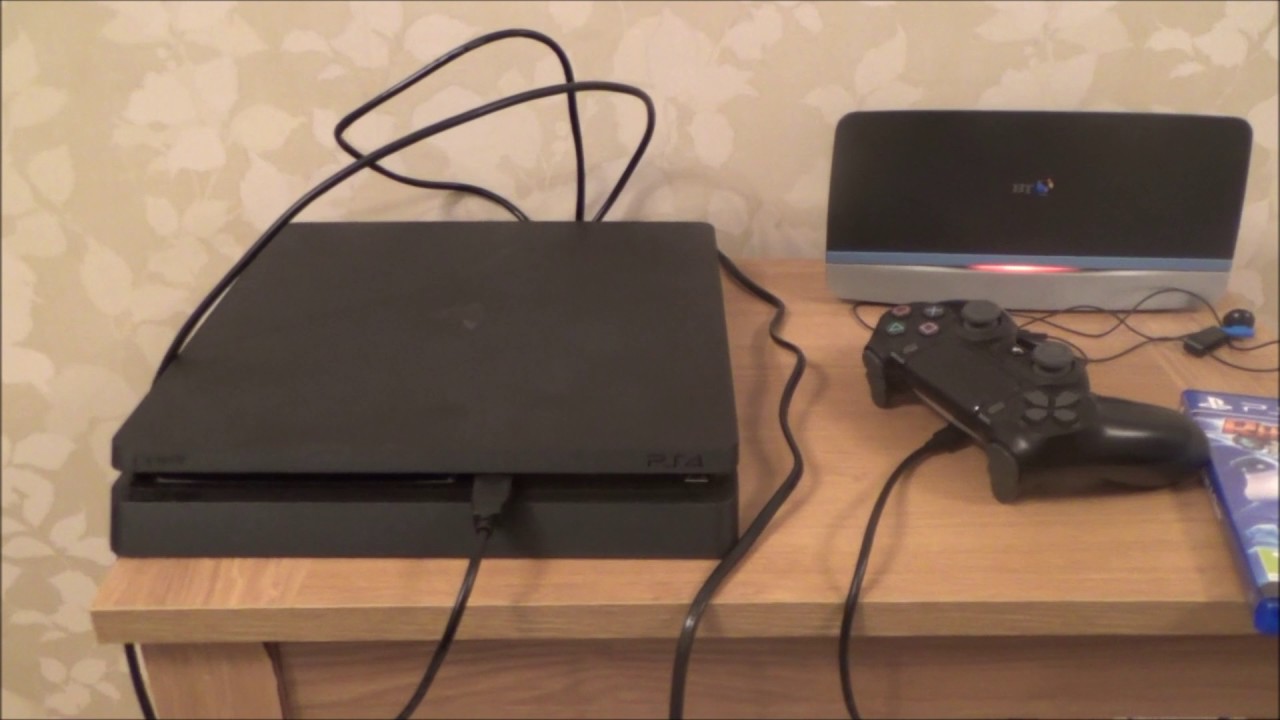 How To Set Up Playstation 4