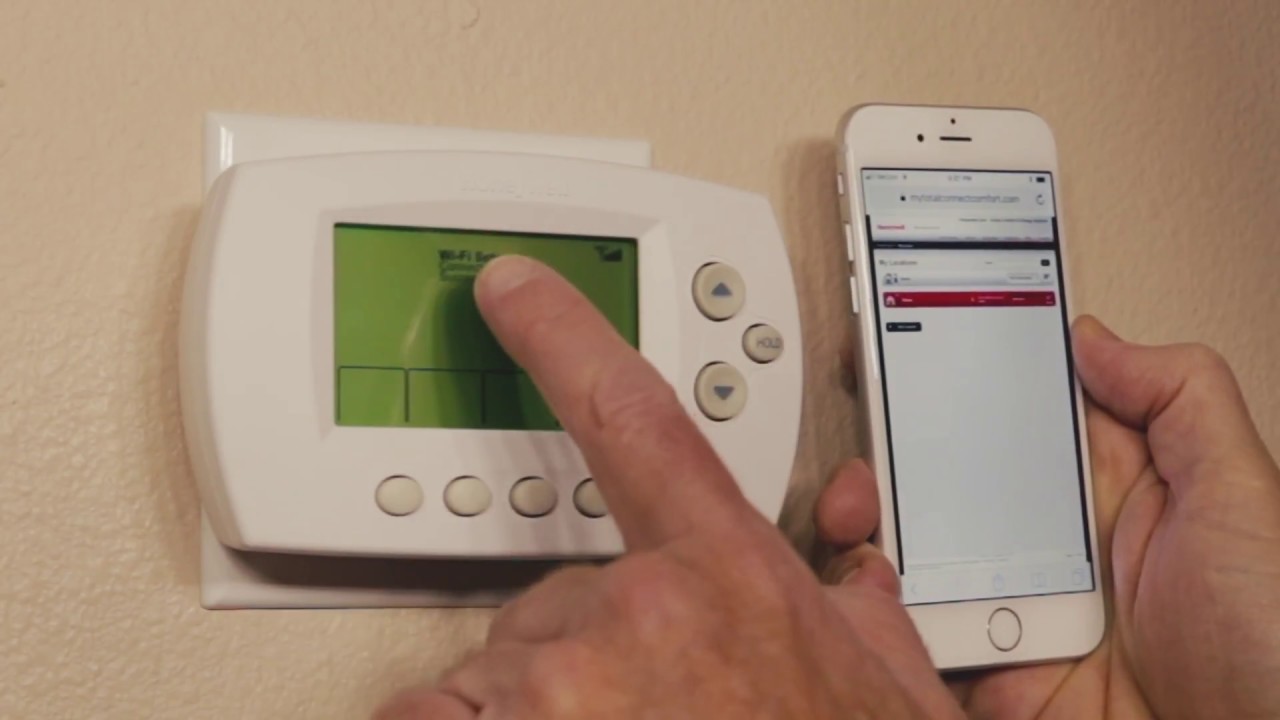 How To Set Up Wifi On Honeywell Thermostat