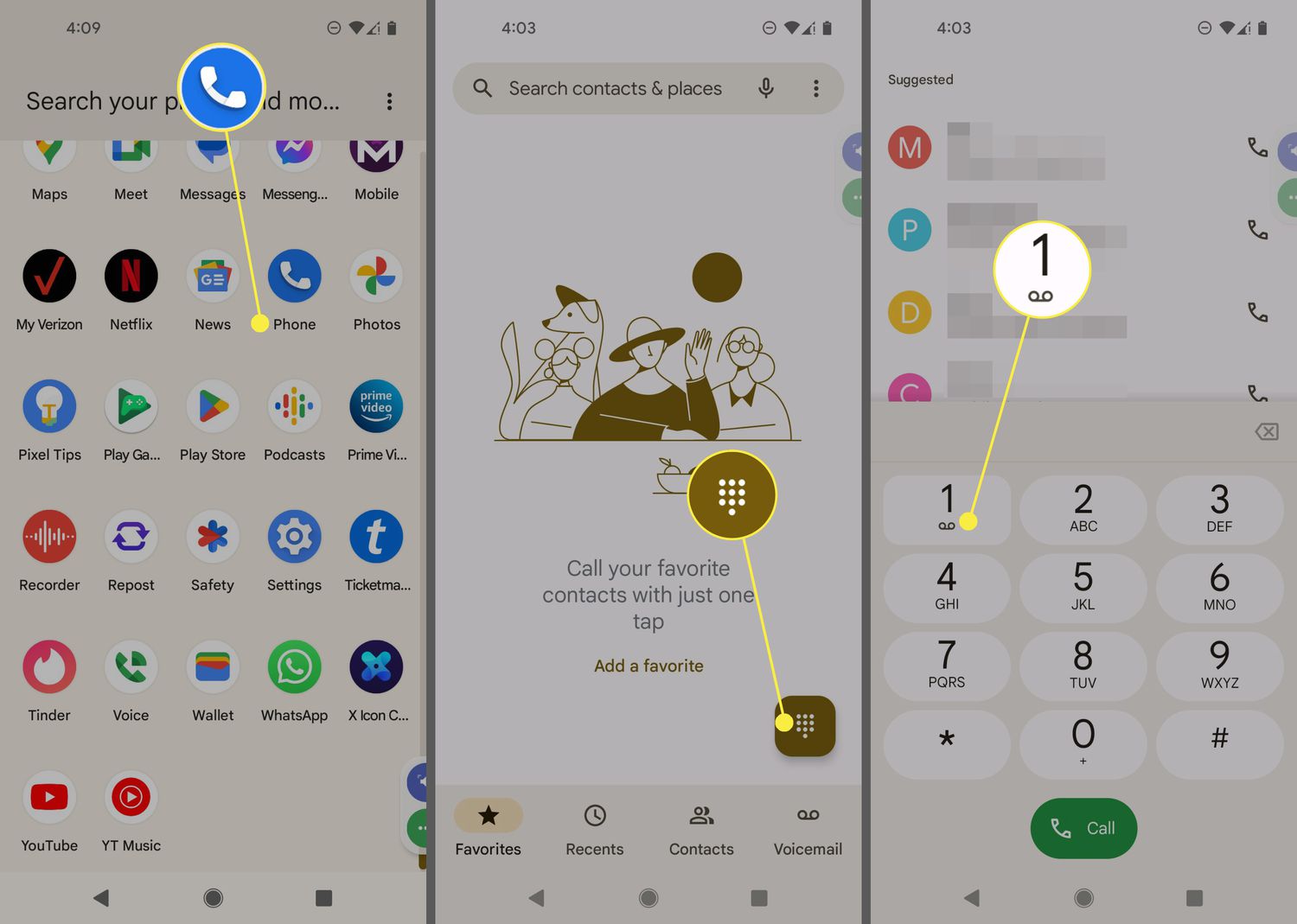 How To Set Voicemail On Android