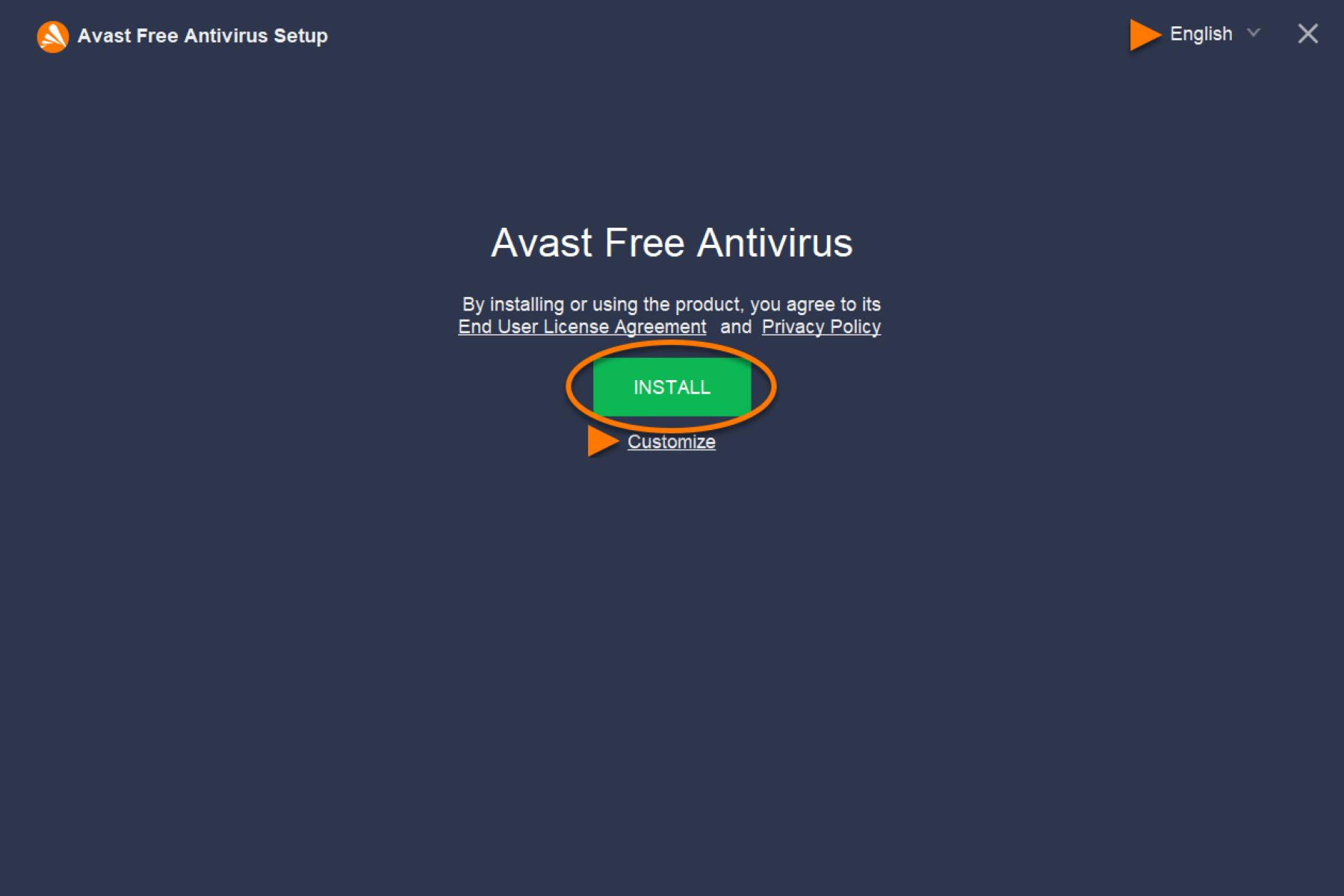 How To Setup Avast Free Antivirus