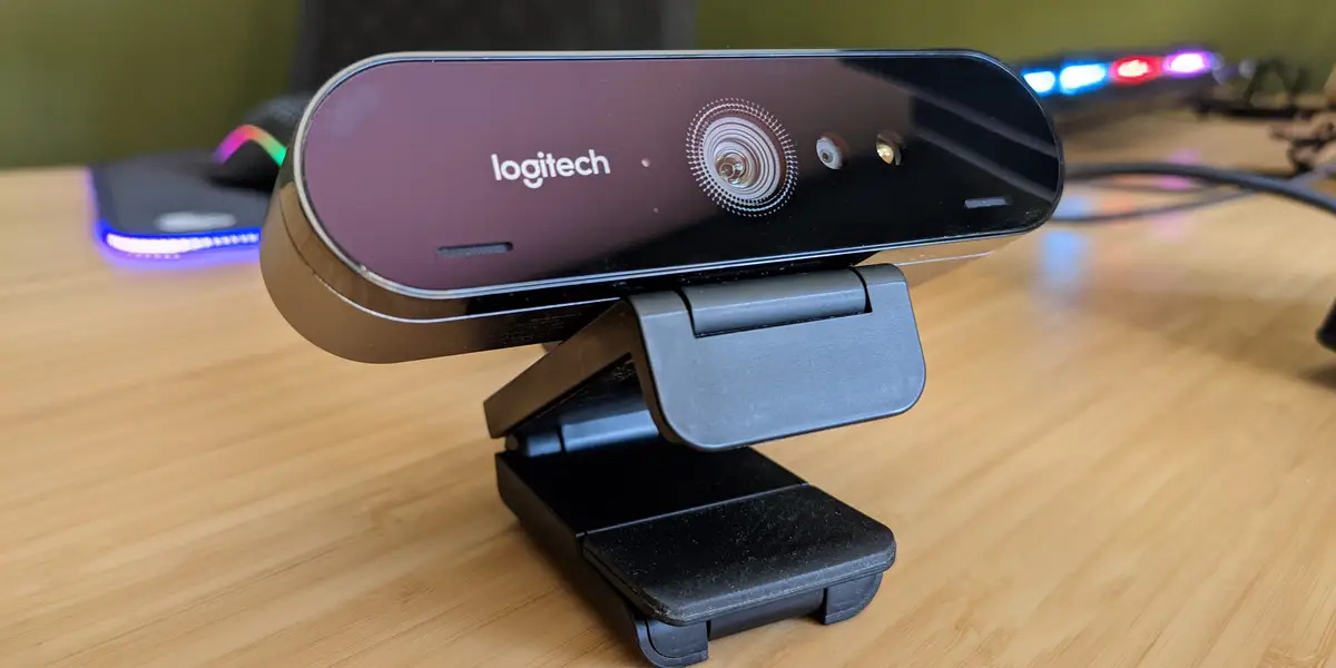 How To Setup Logitech Brio Webcam