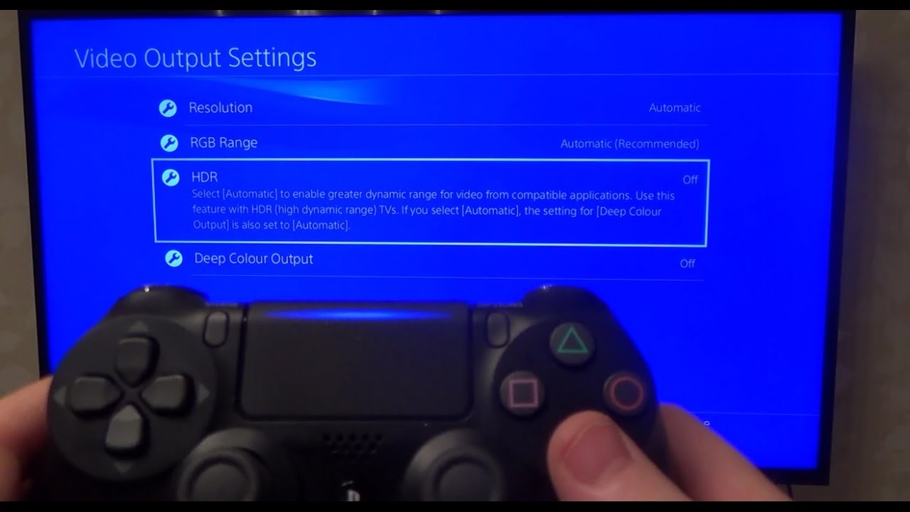 How To Setup My Samsung 6500 Series Tv With Playstation 4 For Online Gaming