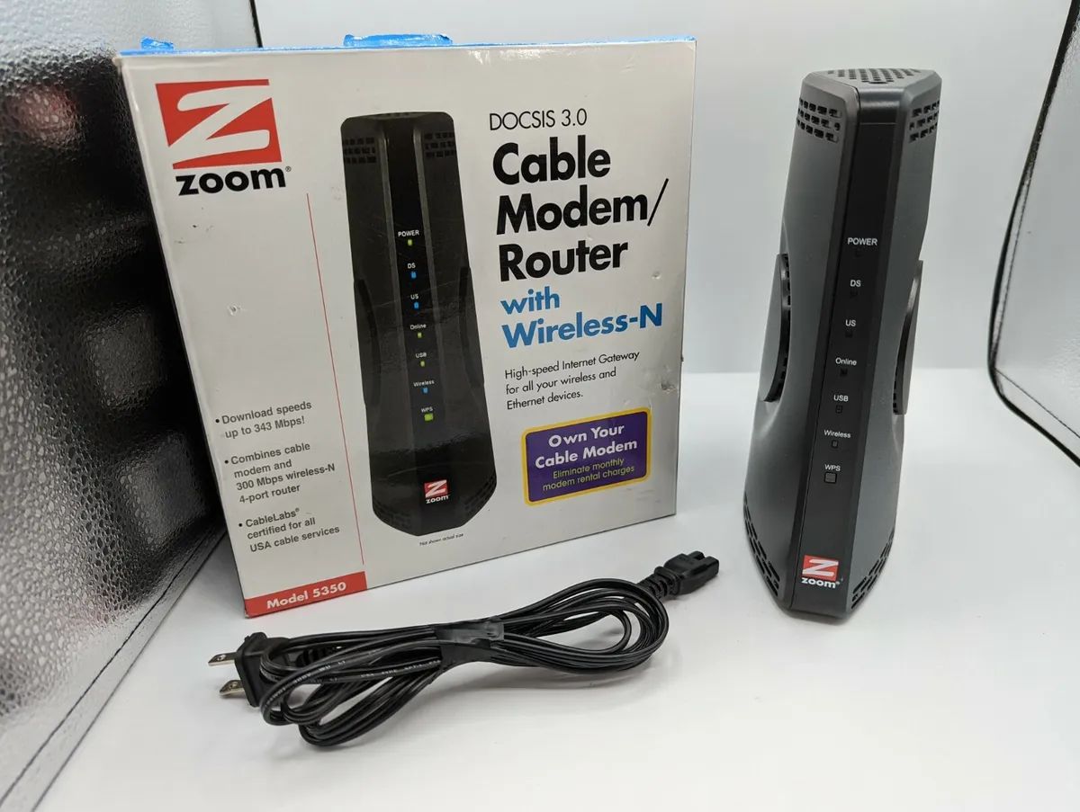 How To Setup Up Zoom 5350 Wireless Cable Modem For Online Gaming