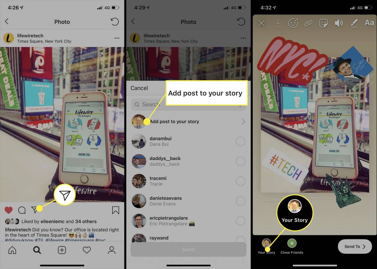 how-to-share-an-instagram-story-to-my-story