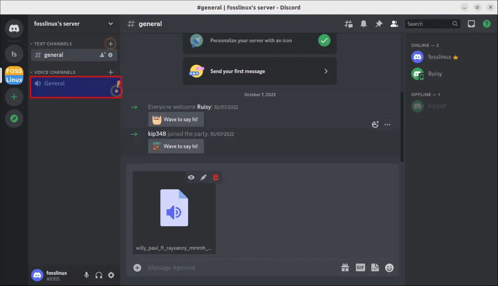 How To Share Sound On Discord