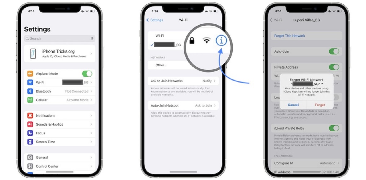 How To Share Wifi On Iphone