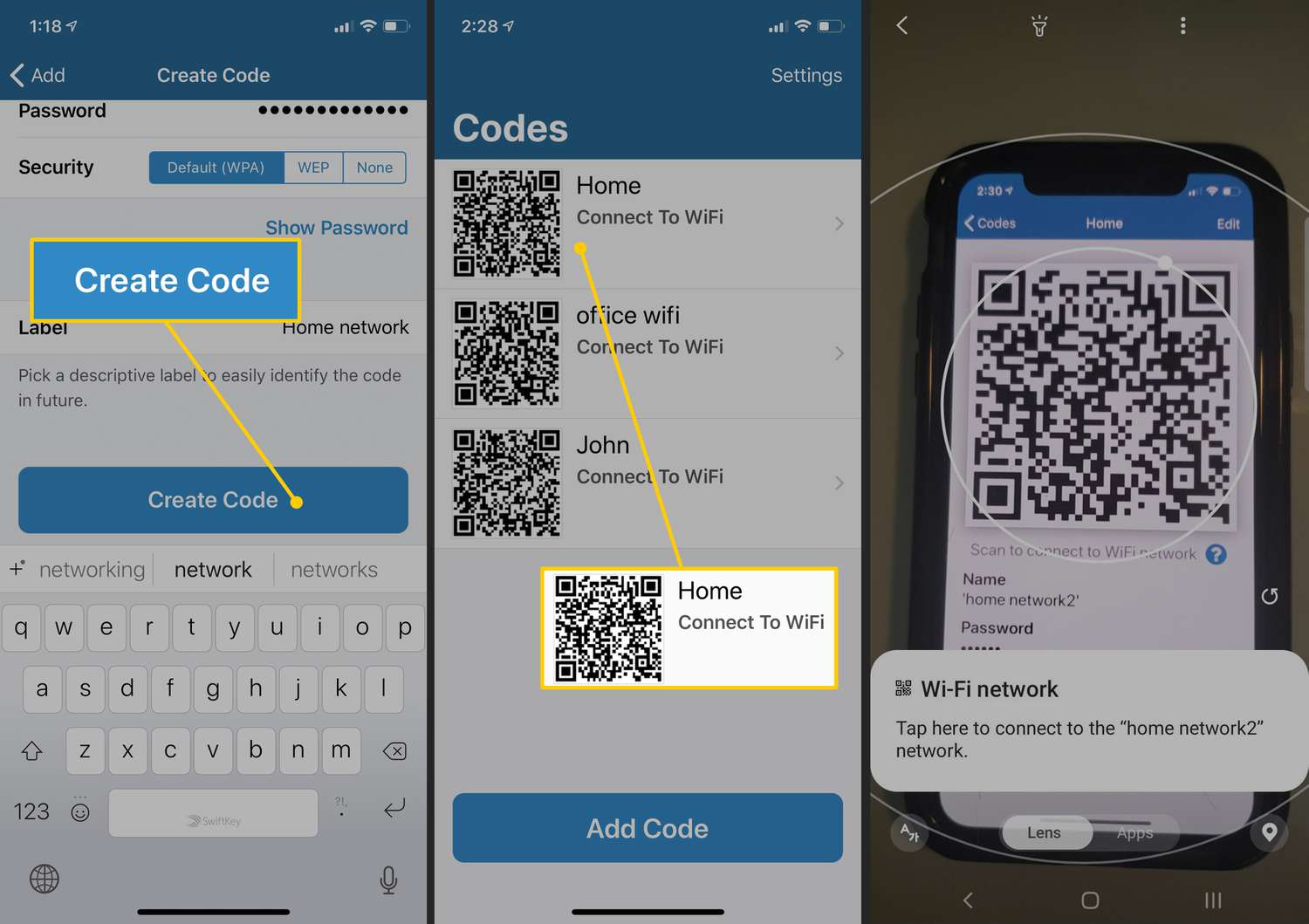 how-to-share-wifi-password-from-iphone-to-android