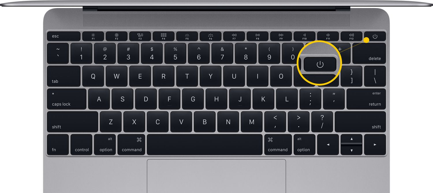 How To Shut Down Macbook Pro With Keyboard