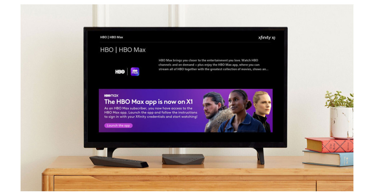 How To Sign Into HBO Max On Xfinity