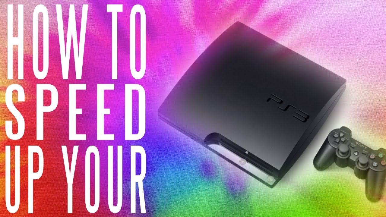 How To Speed Up Ps3 Online Gaming