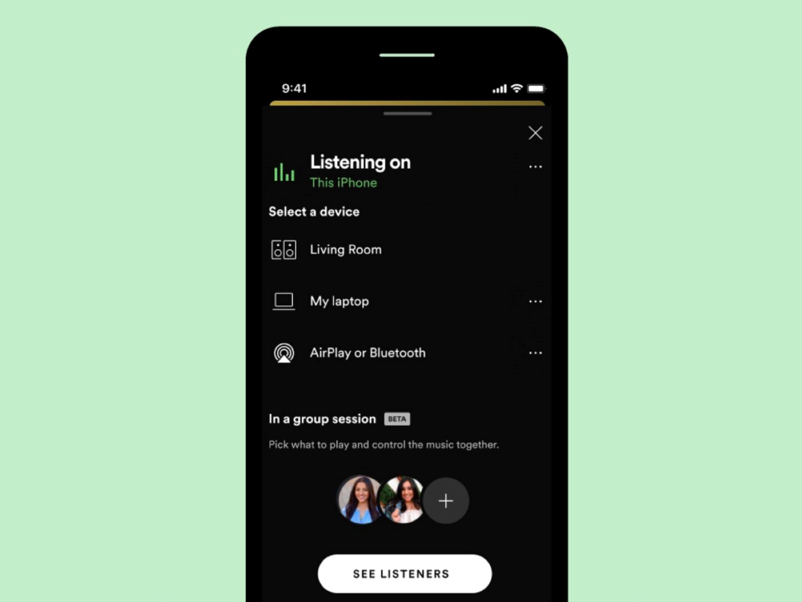 How To Start A Listening Party On Spotify