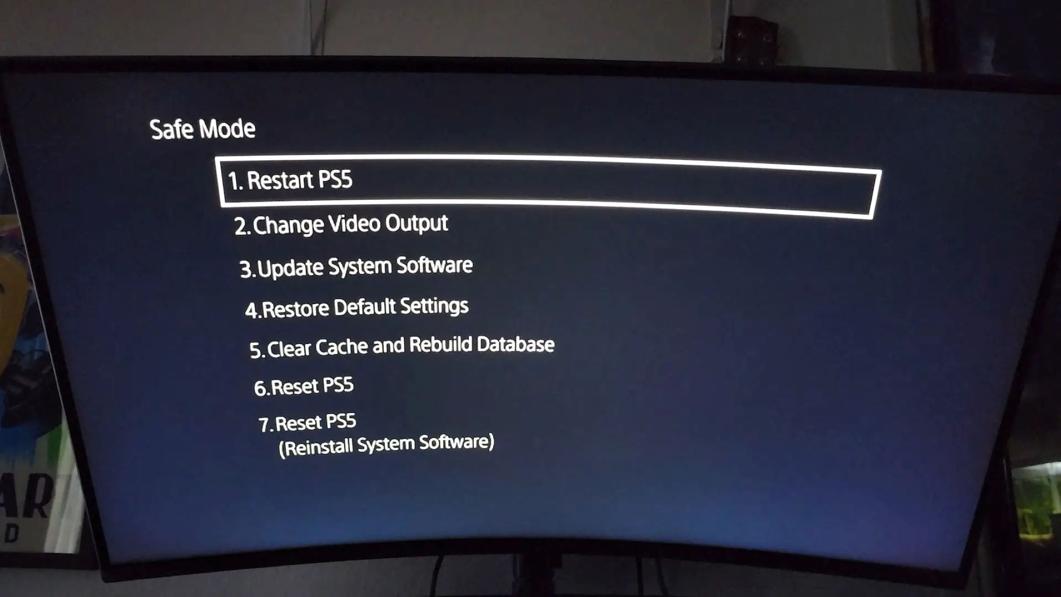 how-to-start-ps5-in-safe-mode