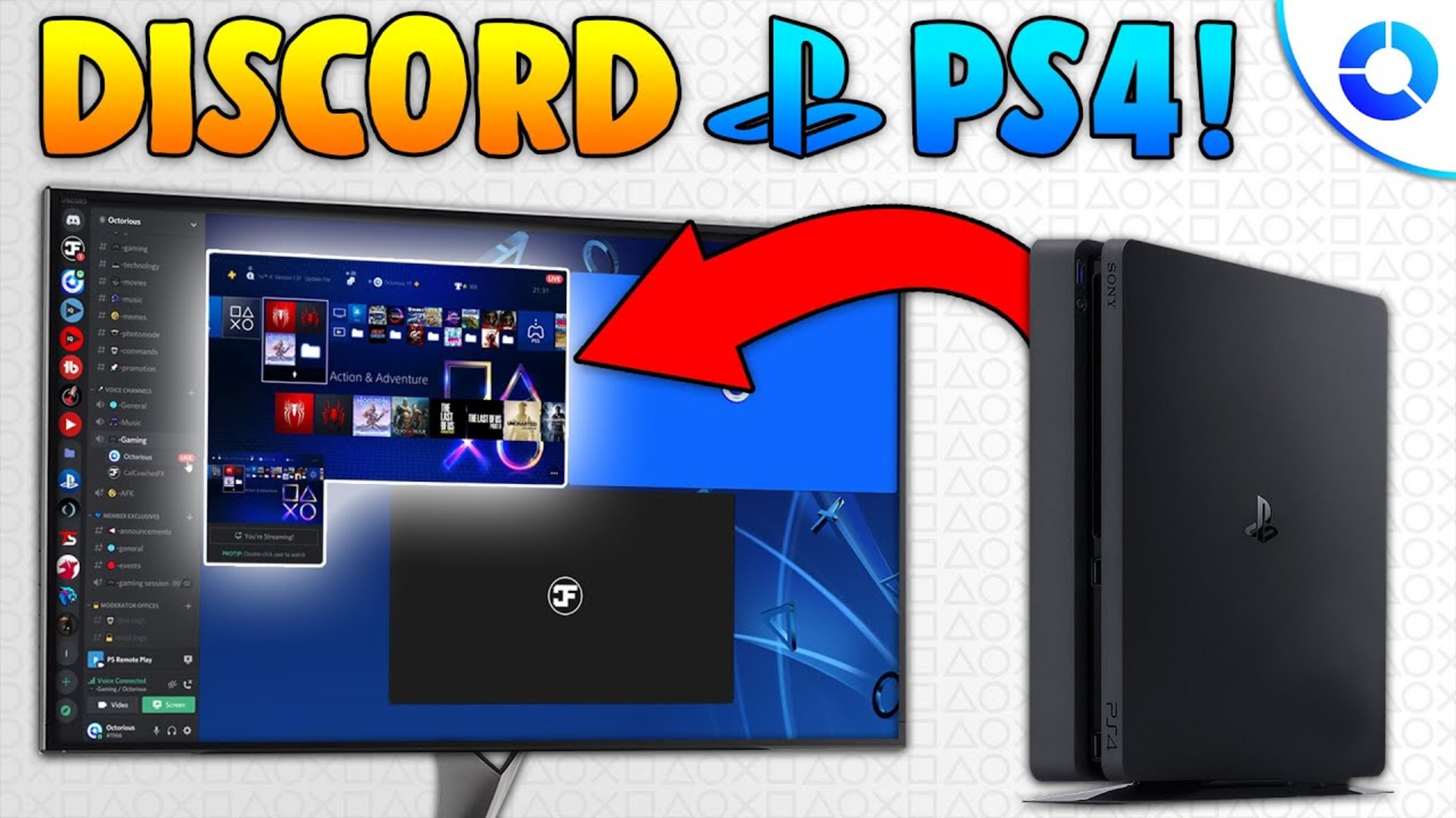 How To Stream PS4 On Discord Without Capture Card