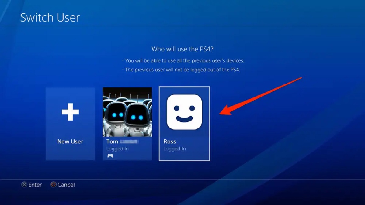 How To Switch Playstation Accounts