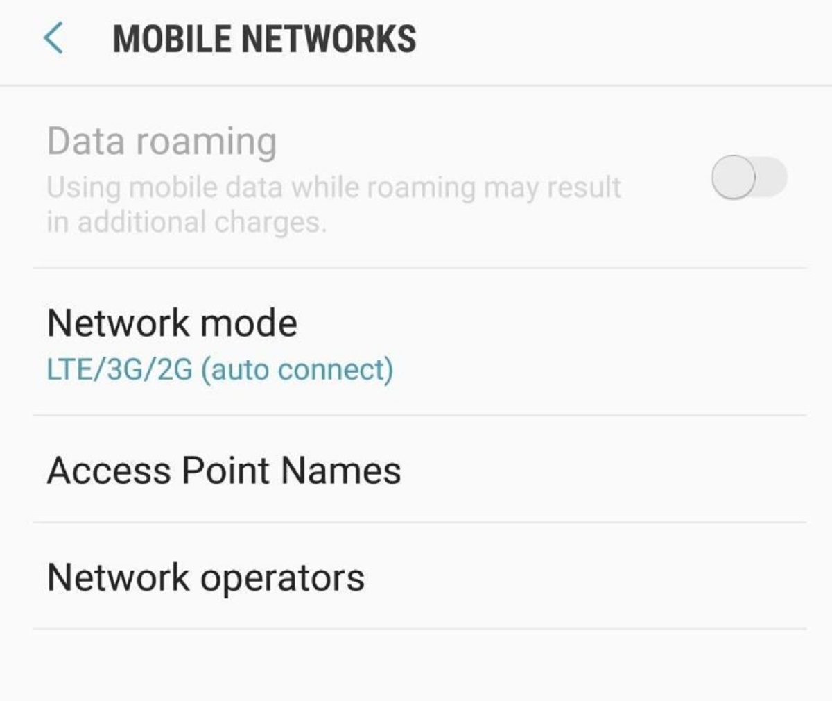 How To Switch To 4G On Samsung