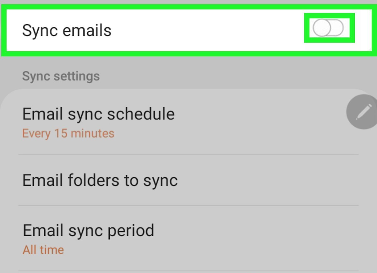 how-to-sync-emails-on-android